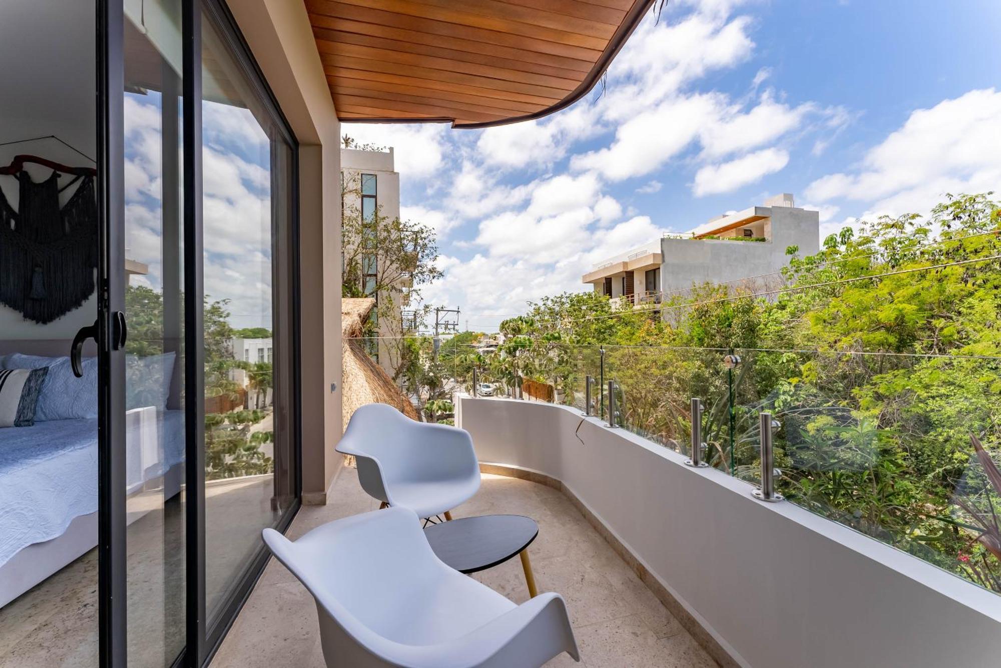 Menesse Apartments Tulum Extérieur photo