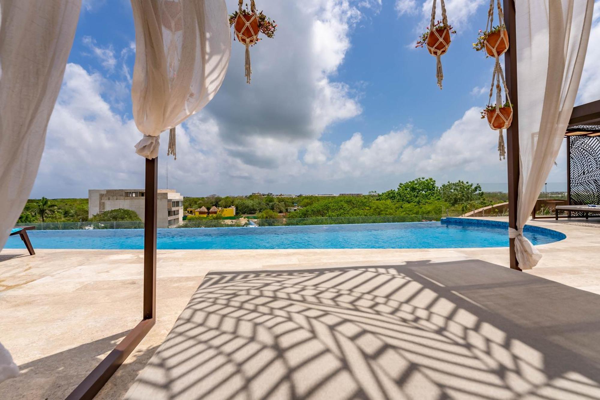 Menesse Apartments Tulum Extérieur photo
