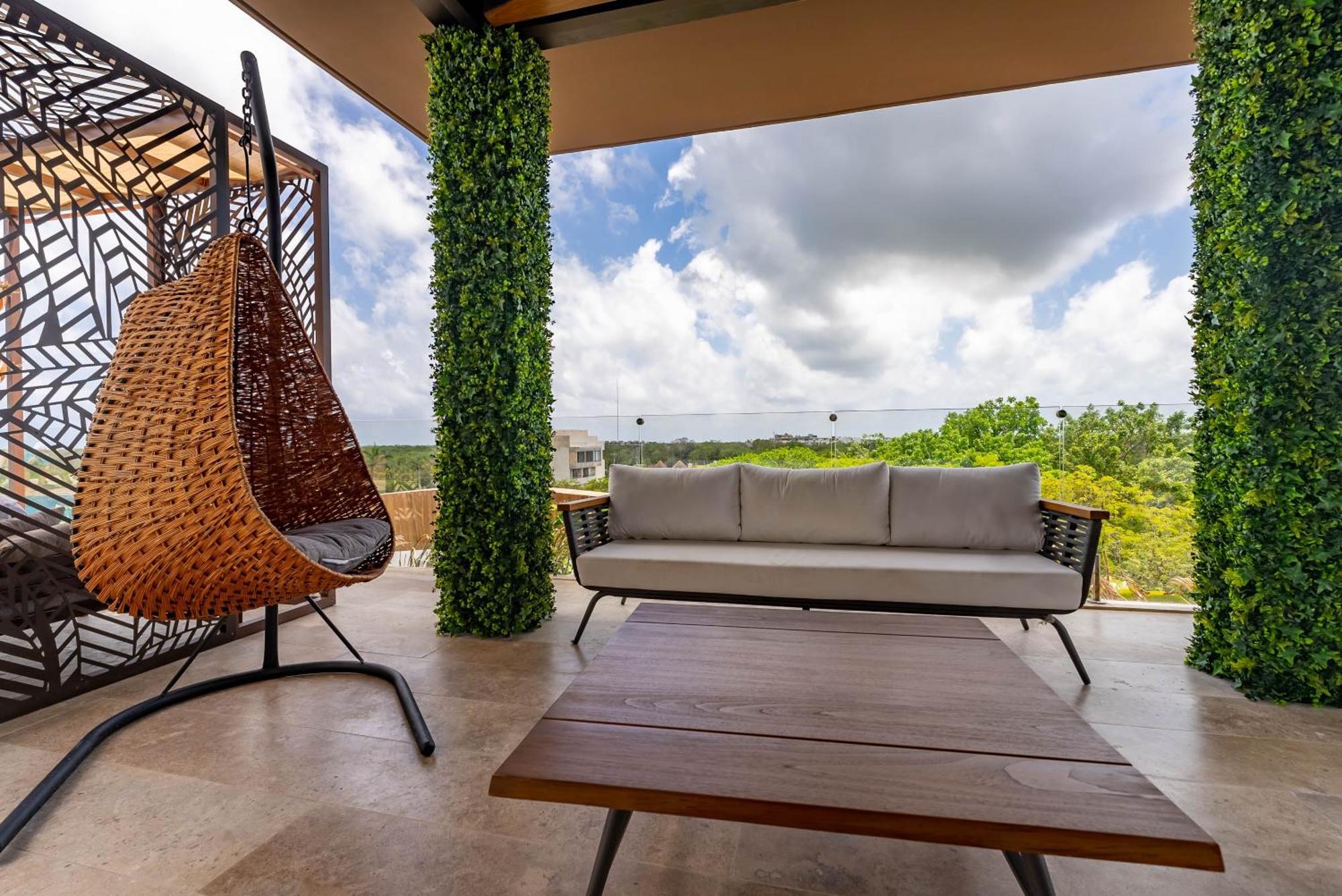 Menesse Apartments Tulum Extérieur photo