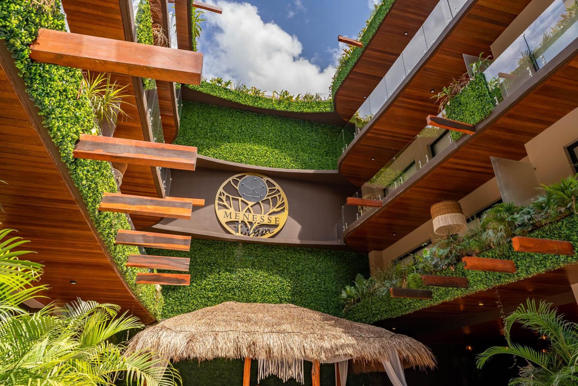Menesse Apartments Tulum Extérieur photo