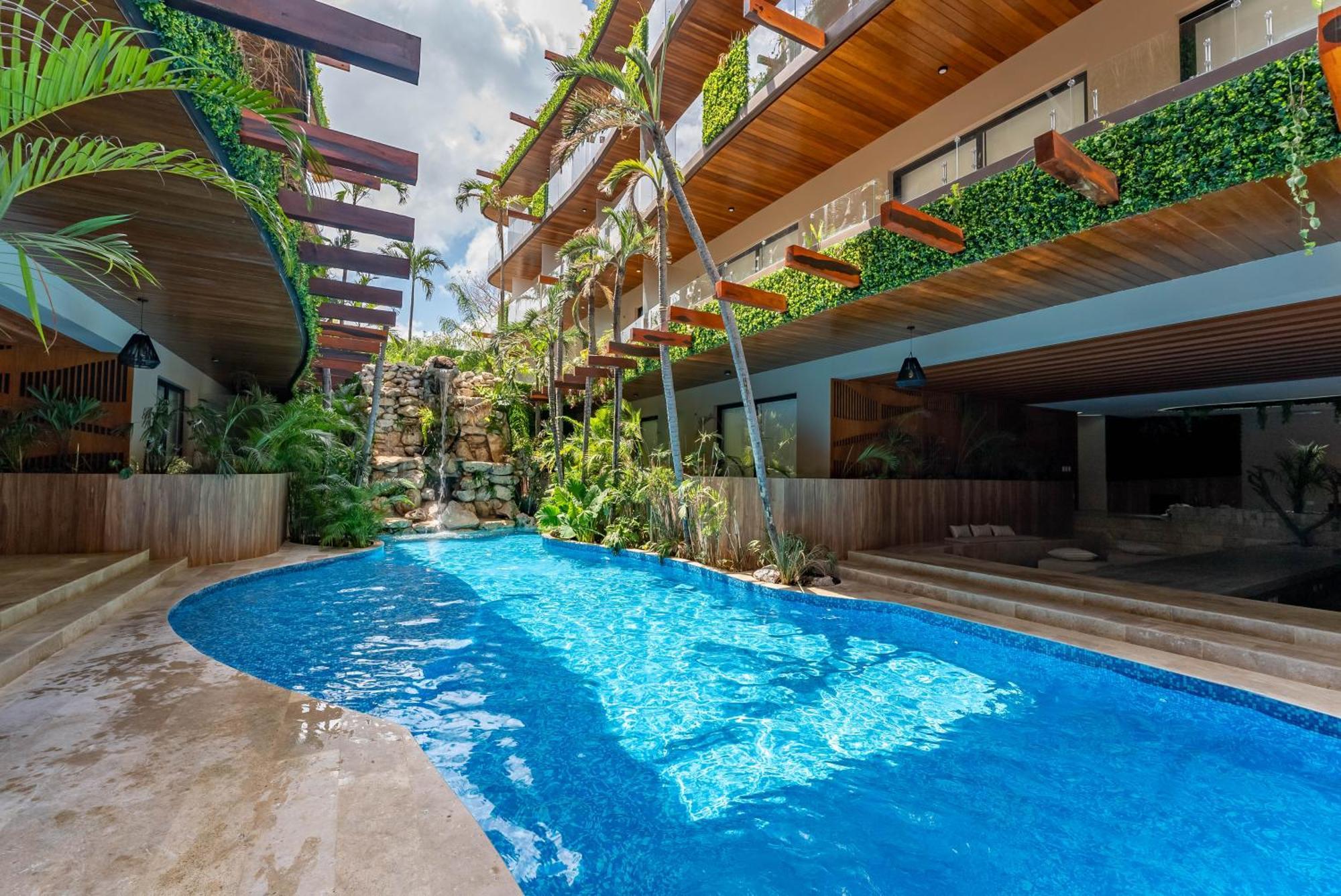 Menesse Apartments Tulum Extérieur photo