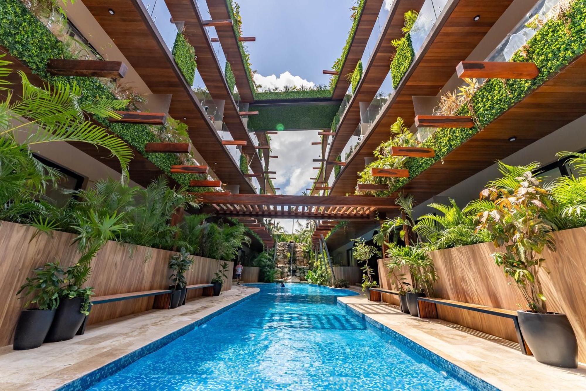 Menesse Apartments Tulum Extérieur photo