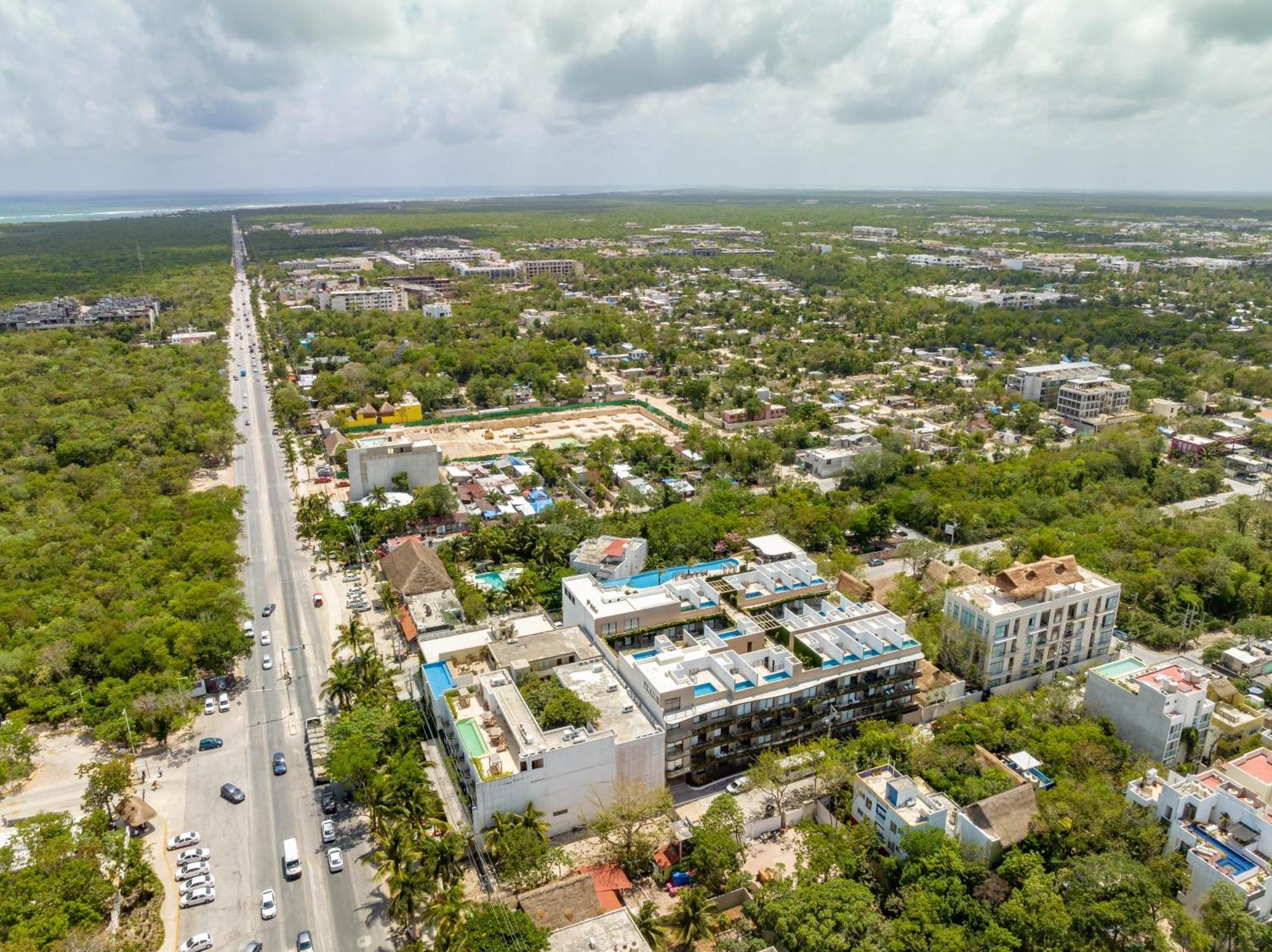 Menesse Apartments Tulum Extérieur photo
