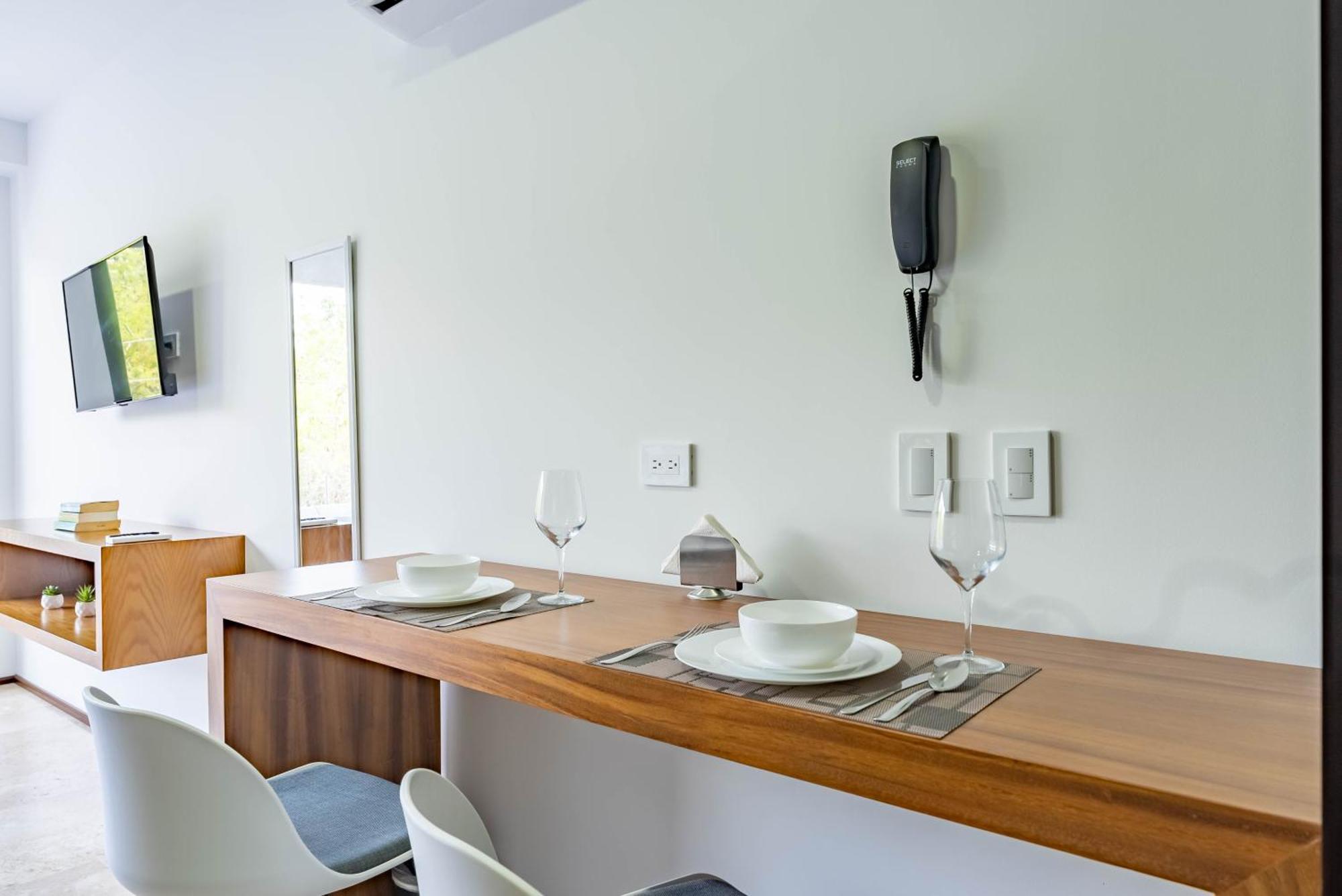 Menesse Apartments Tulum Extérieur photo