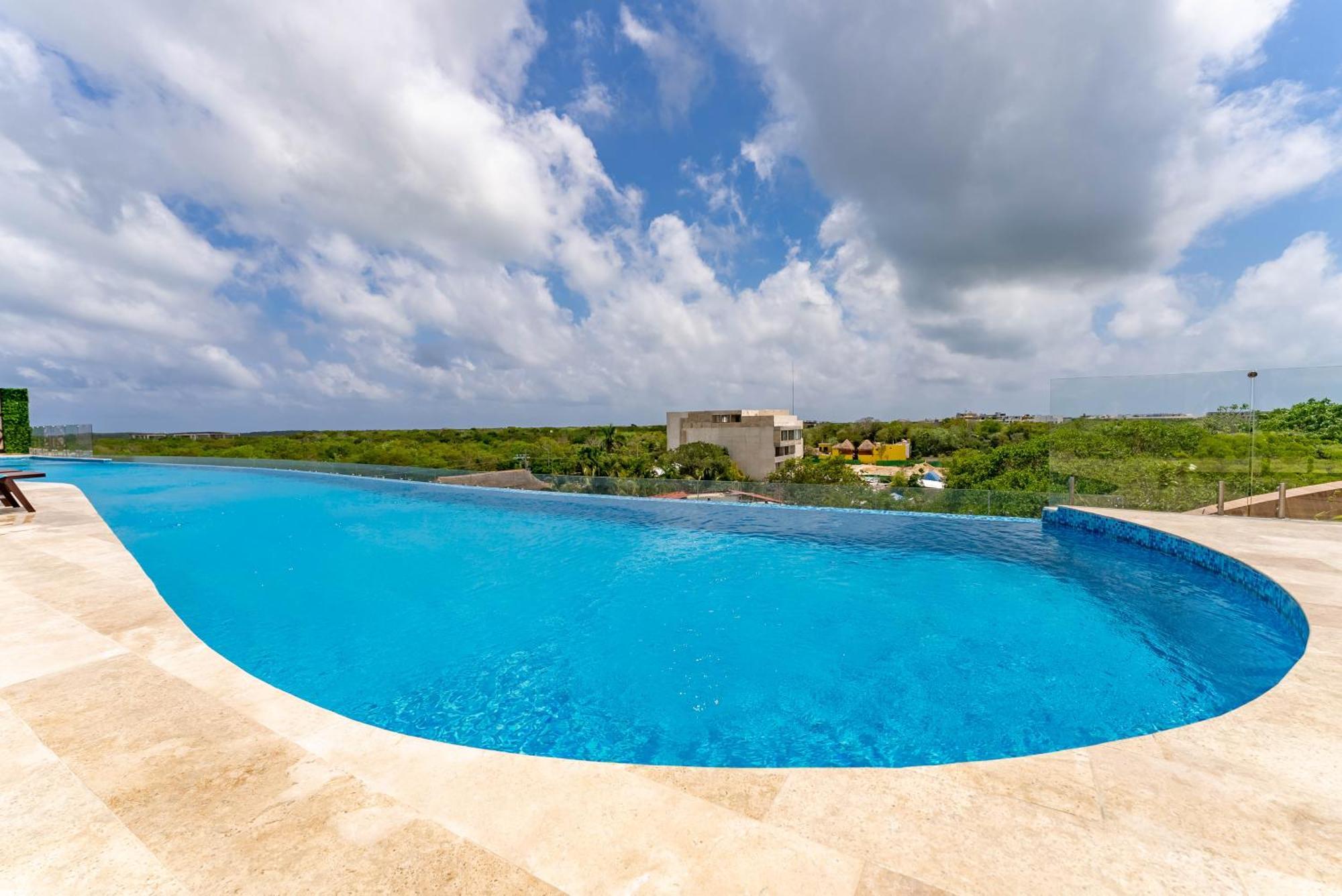 Menesse Apartments Tulum Extérieur photo