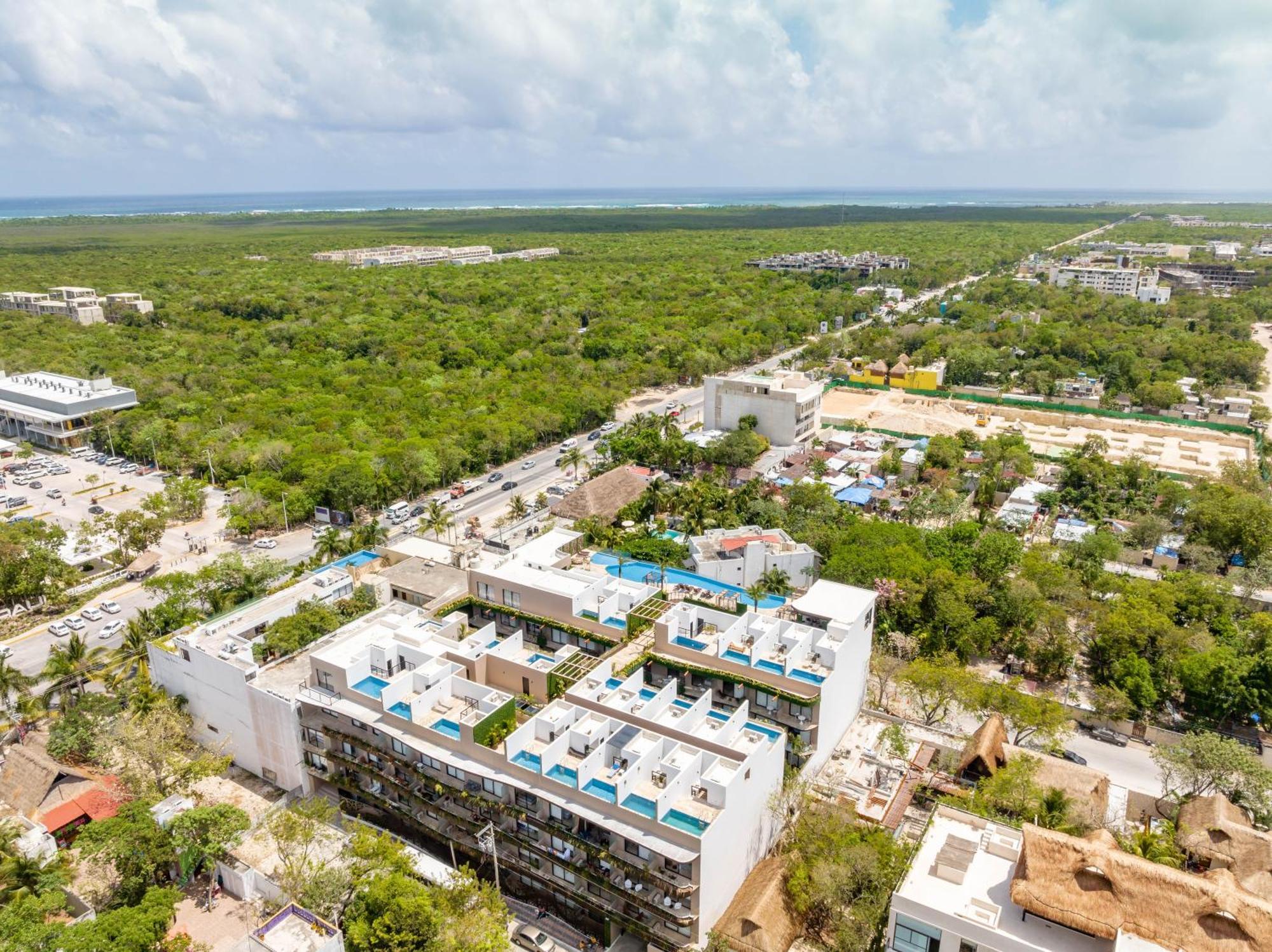 Menesse Apartments Tulum Extérieur photo