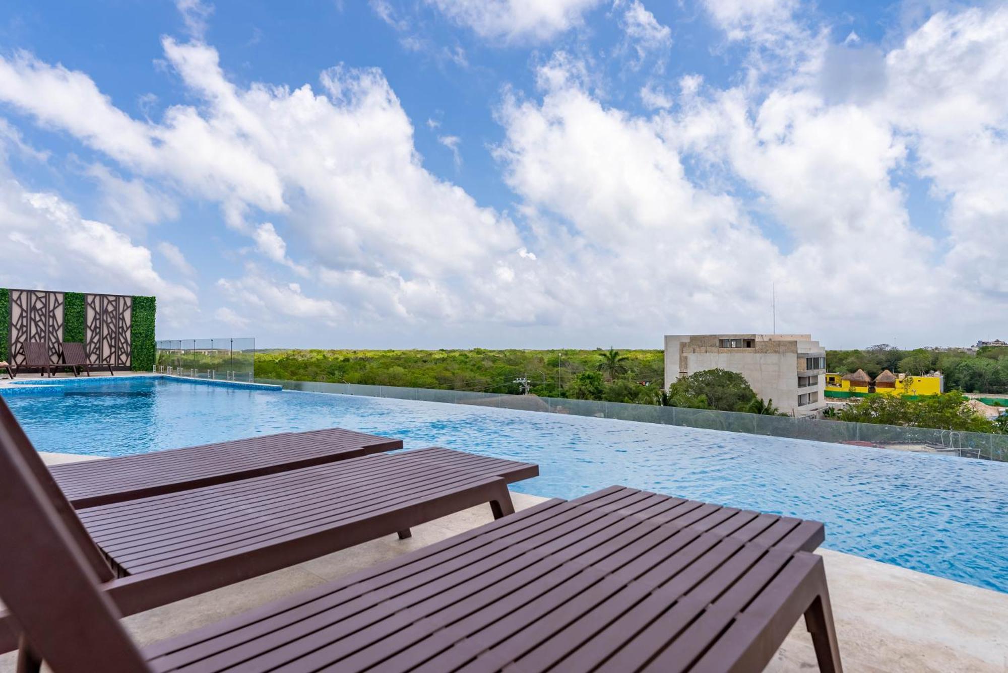 Menesse Apartments Tulum Extérieur photo
