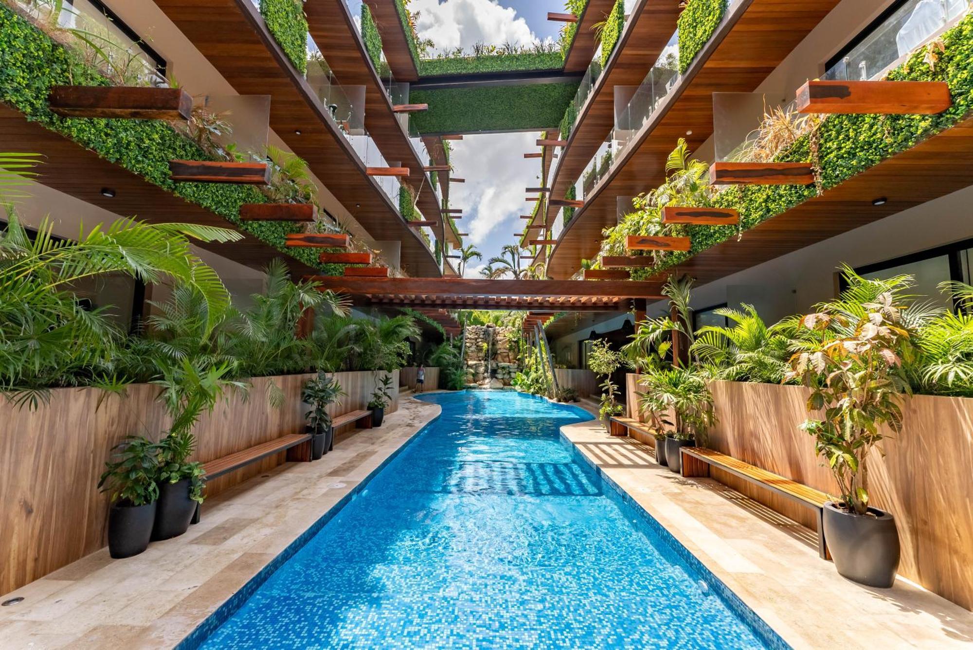 Menesse Apartments Tulum Extérieur photo