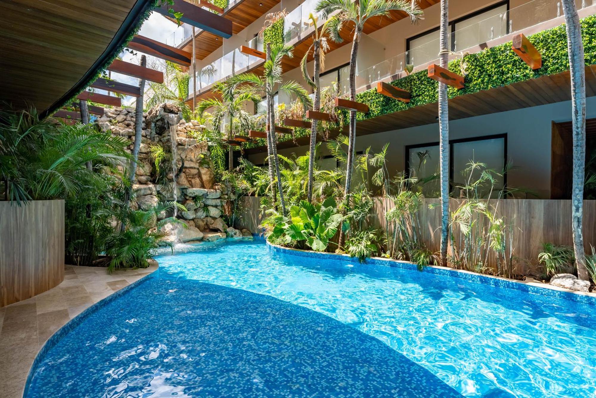 Menesse Apartments Tulum Extérieur photo