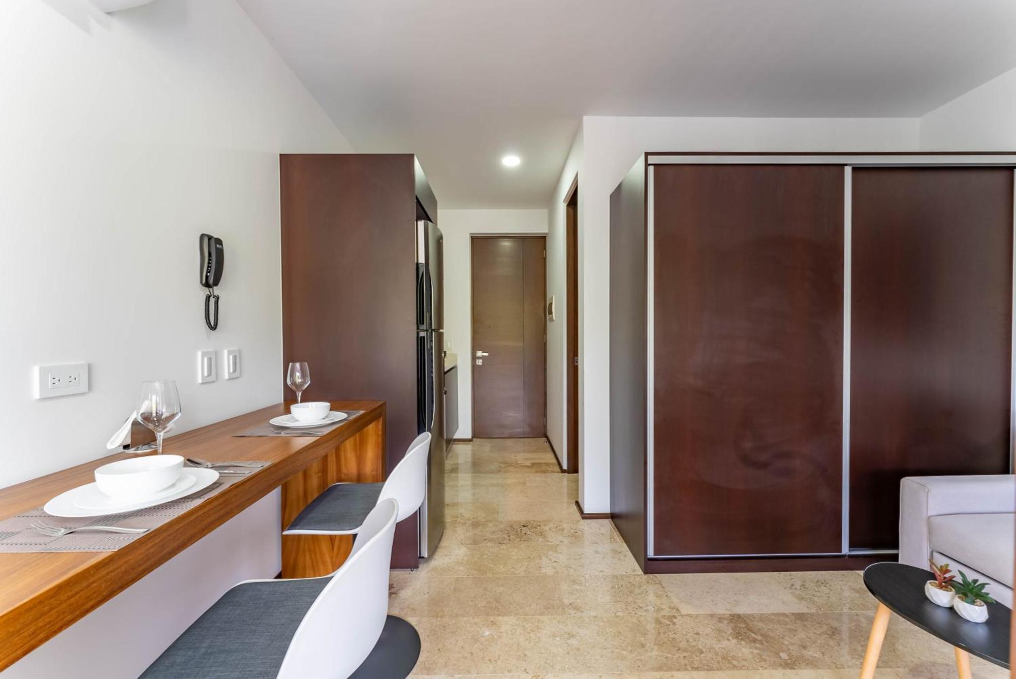 Menesse Apartments Tulum Extérieur photo