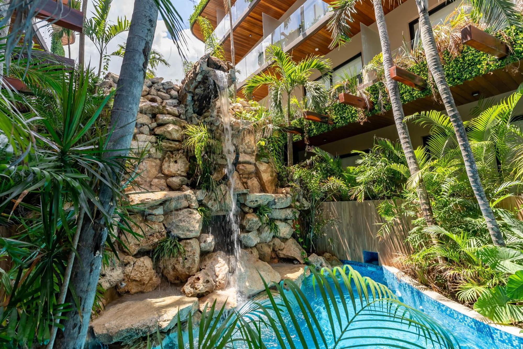 Menesse Apartments Tulum Extérieur photo