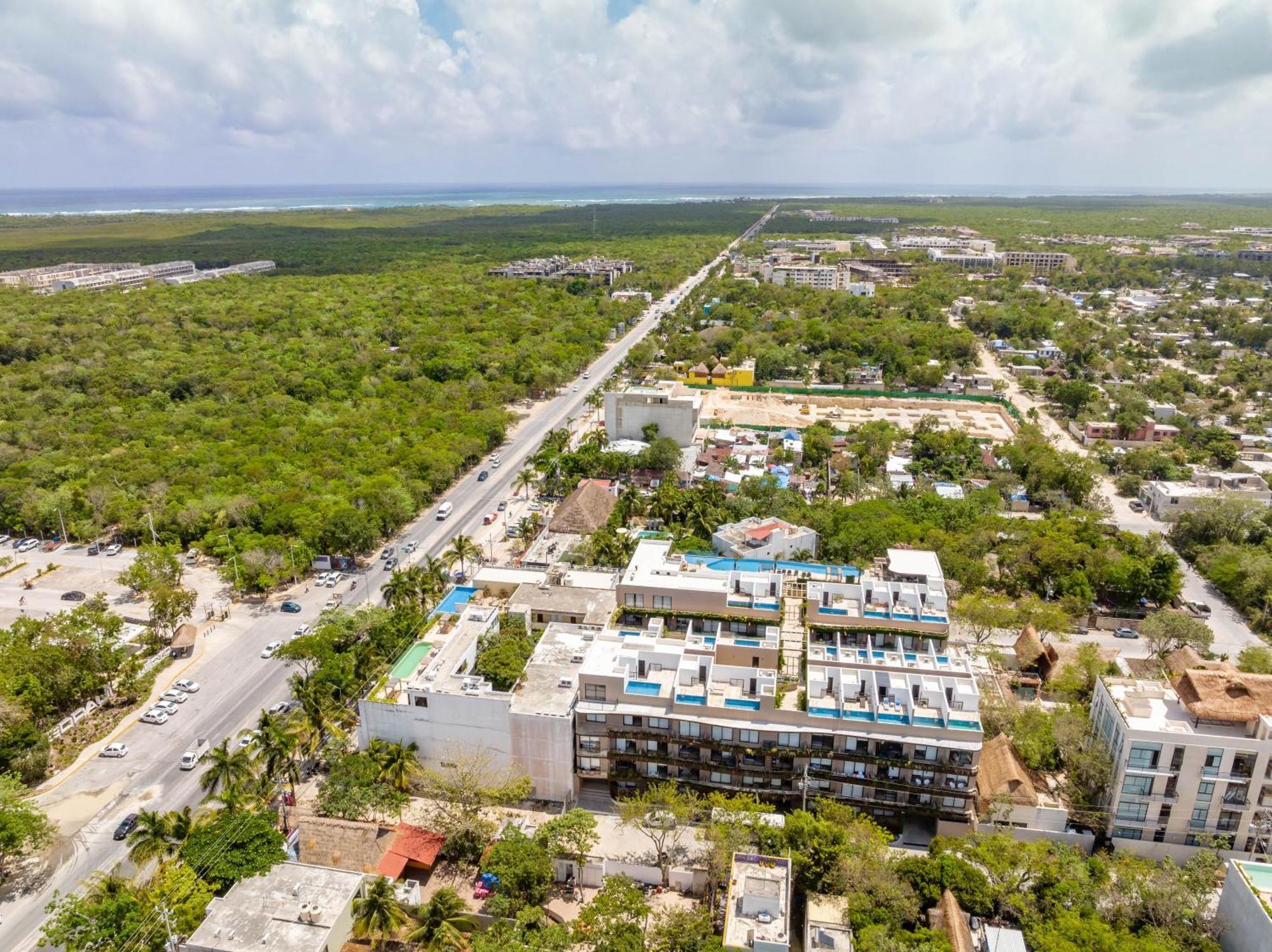 Menesse Apartments Tulum Extérieur photo