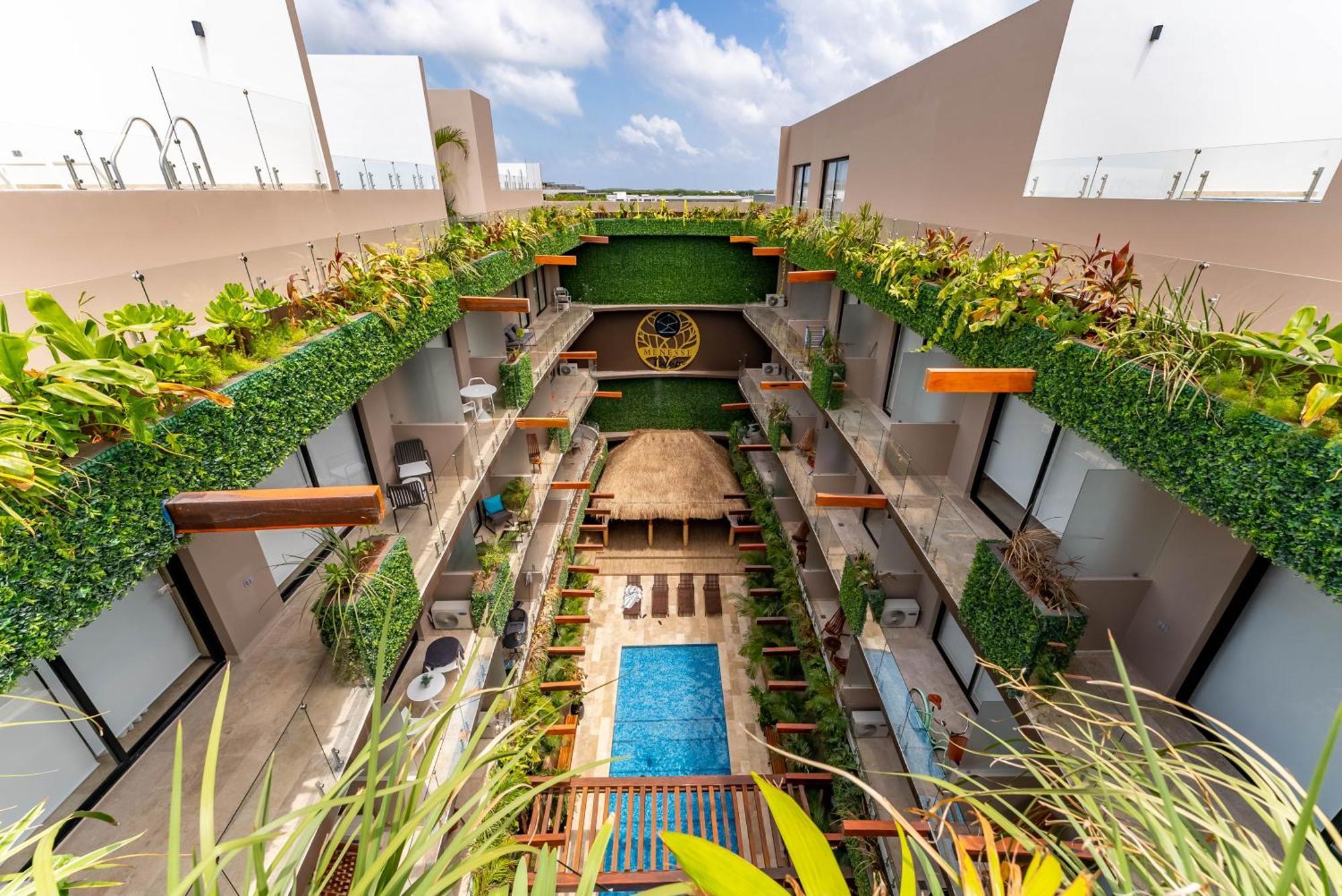 Menesse Apartments Tulum Extérieur photo